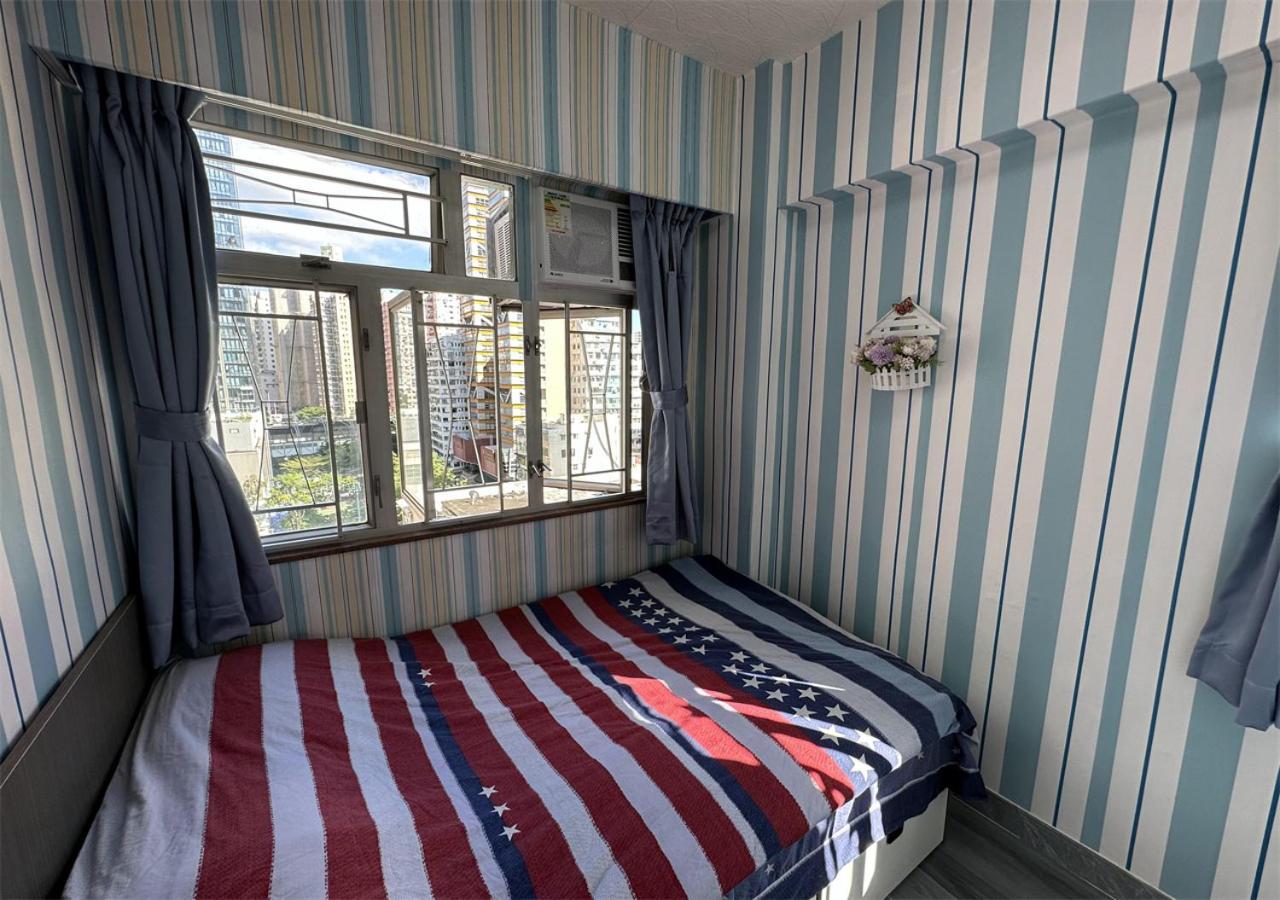 3Br Romantic Apt, 2Mins Mtr, 8Pax Χονγκ Κονγκ Εξωτερικό φωτογραφία